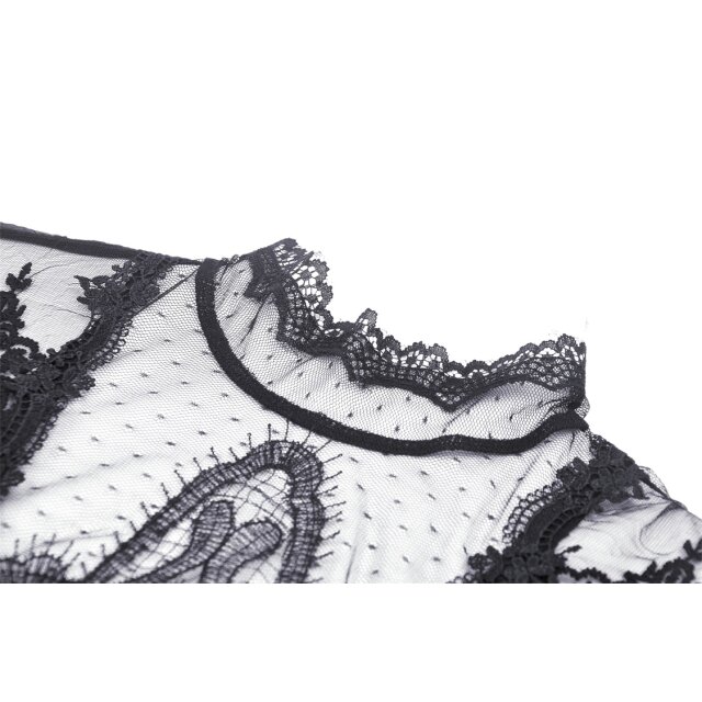 Long Victorian Dark In Love dress Fräulein