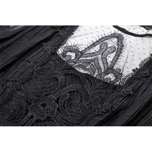 Long Victorian Dark In Love dress Fräulein
