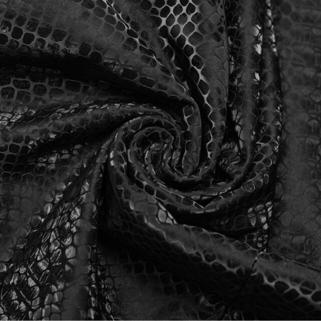 Punk Rave Gothic Mini Dress Dark Cobra