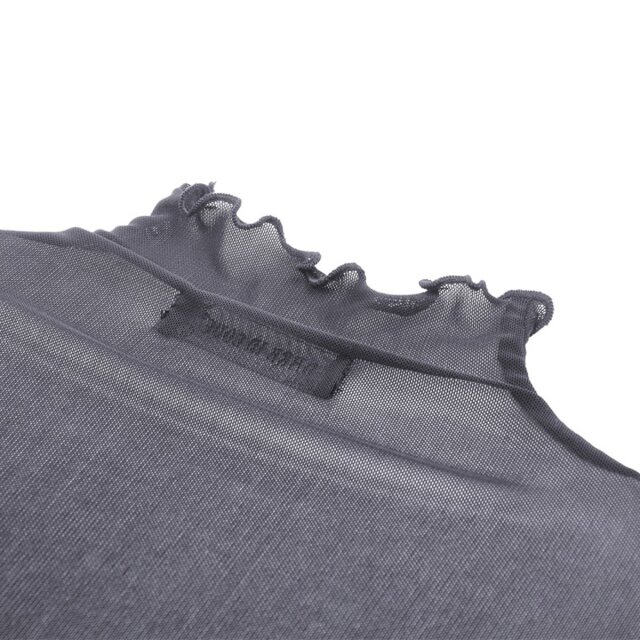 Dark In Love Witchy Gothic tipped mesh shirt Hecate
