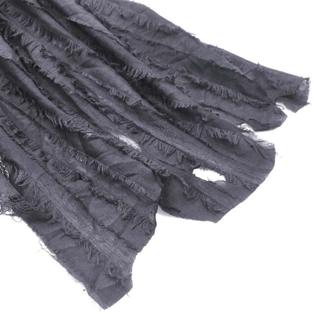 Steampunk High-Low skirt Henrietta with lace