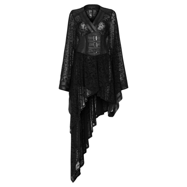 PUNK RAVE Kimono Kleid Sakura XL-XXL