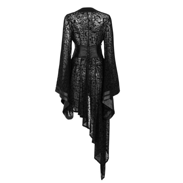 PUNK RAVE Kimono Kleid Sakura XL-XXL