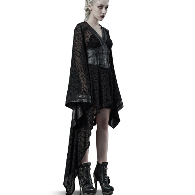 PUNK RAVE Kimono Kleid Sakura XL-XXL