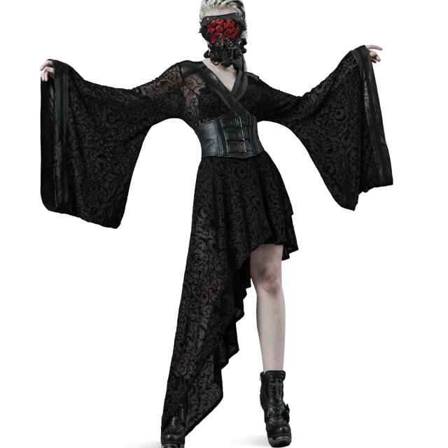 PUNK RAVE Kimono Kleid Sakura XL-XXL