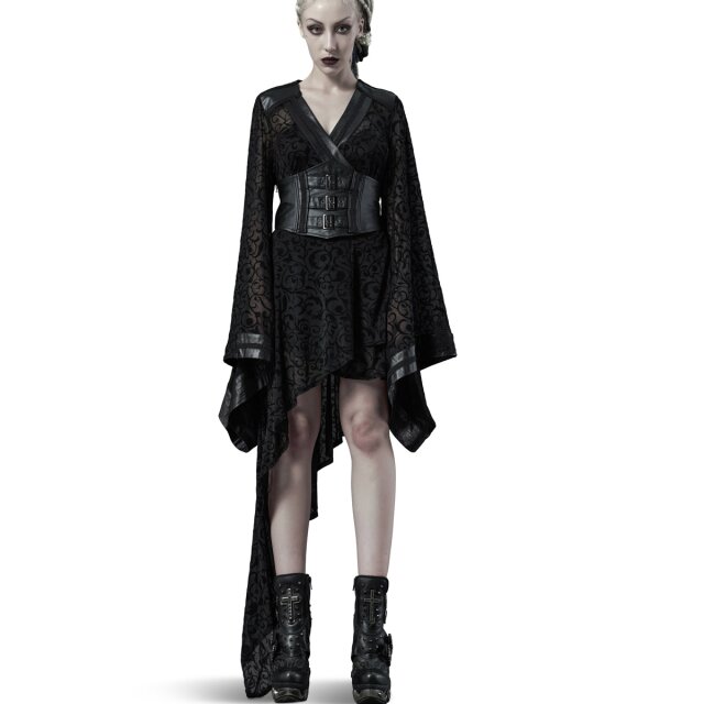 PUNK RAVE Kimono Kleid Sakura XL-XXL