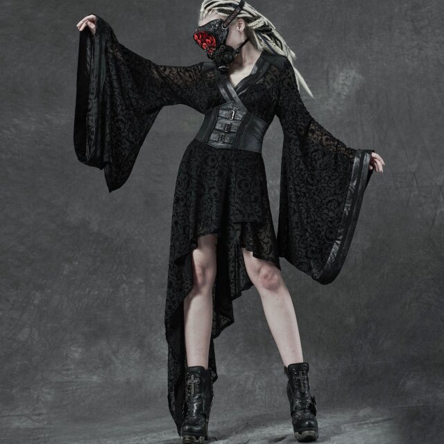 PUNK RAVE Kimono Kleid Sakura XL-XXL