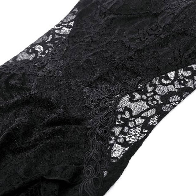 Long sensual gothic dress Luna & Stelle with straps