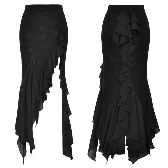 Dark In Love Mermaid Rock Theatrum mit hohem Schlitz S