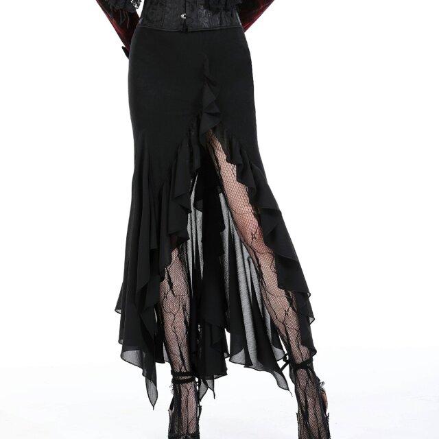 Dark In Love Mermaid Rock Theatrum mit hohem Schlitz S