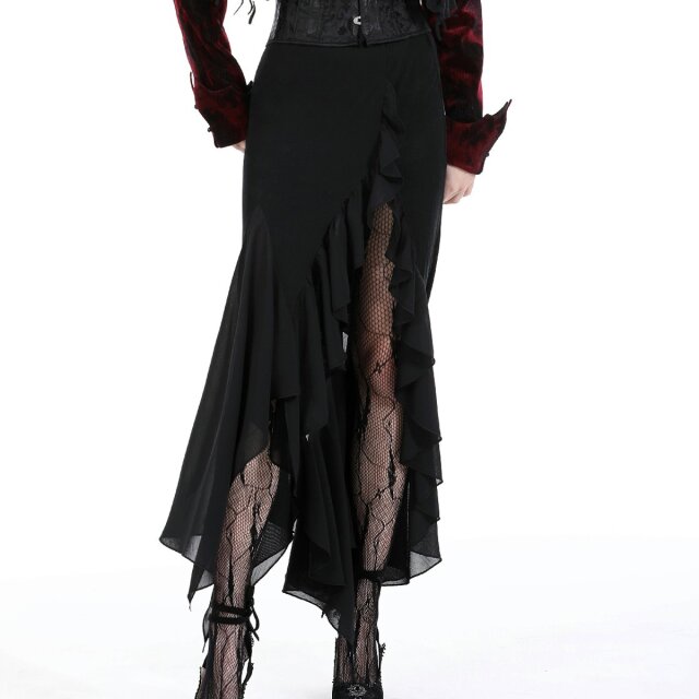 Dark In Love Mermaid Rock Theatrum mit hohem Schlitz XXL