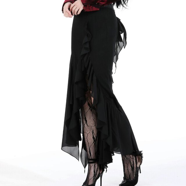 Dark In Love Mermaid Rock Theatrum mit hohem Schlitz XXL