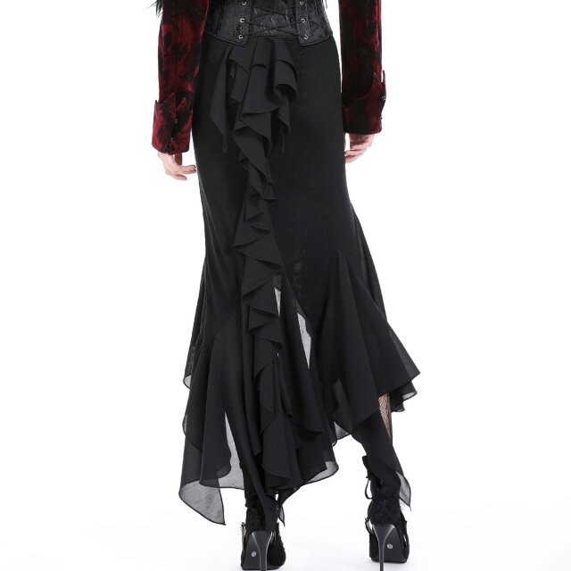 Dark In Love Mermaid Rock Theatrum mit hohem Schlitz XXL