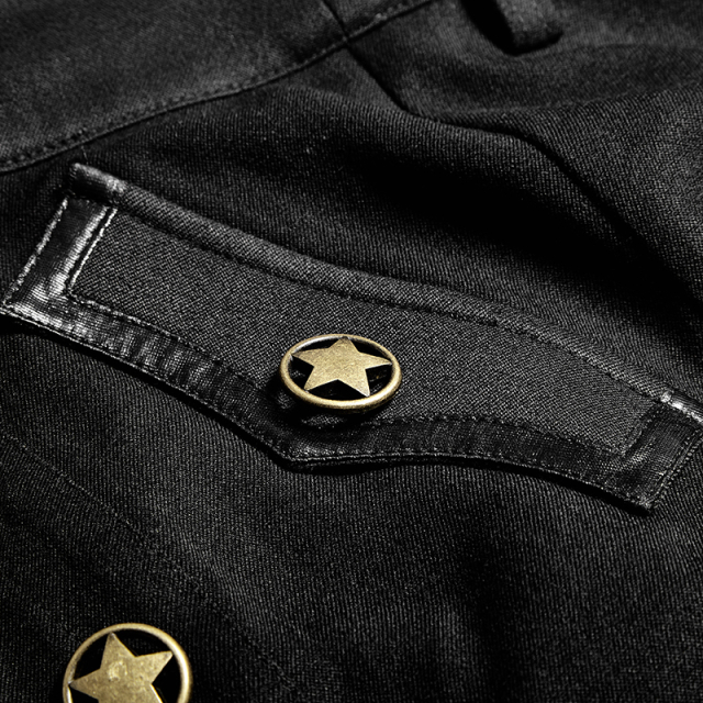 schmaler Uniform-Minirock Falcona - Größe: XXL