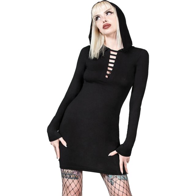 KILLSTAR Nocturnal Queen Minikleid XL