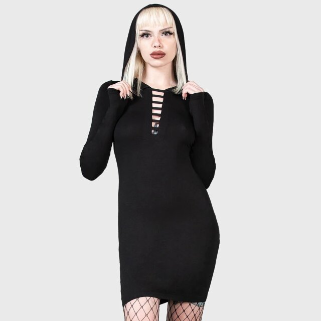 KILLSTAR Nocturnal Queen Minikleid XL