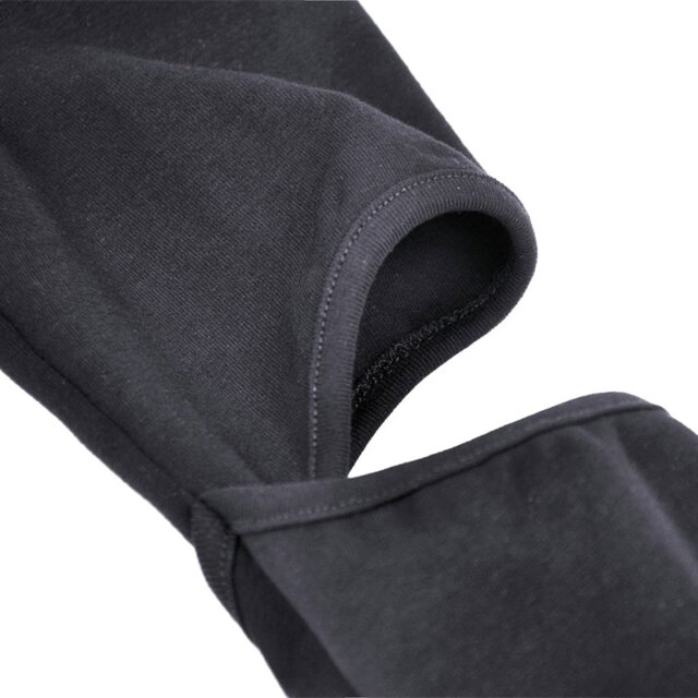 Hooded Cyber Goth/Punk Shirt mit langen Ärmeln XS