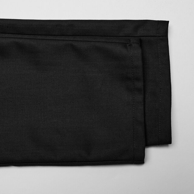 PUNK RAVE Uniform Bundfaltenhose Admiral Atkins mit Cargo-Tasche