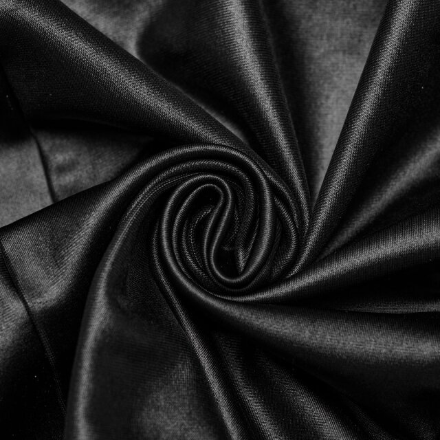 PUNK RAVE Wetlook Minikleid Dark Treasure mit Nieten und Spaghetti-Trägern M-L