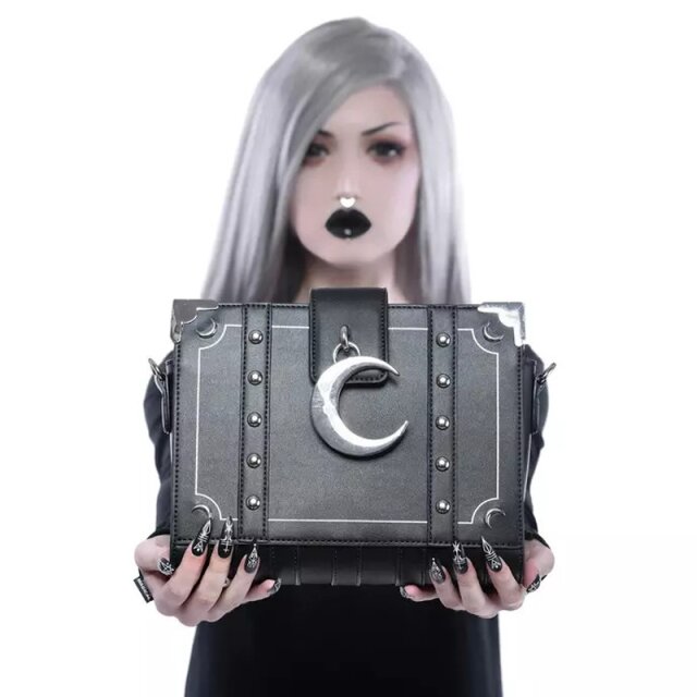 KILLSTAR Myth Gothic handbag made of faux leather in the...