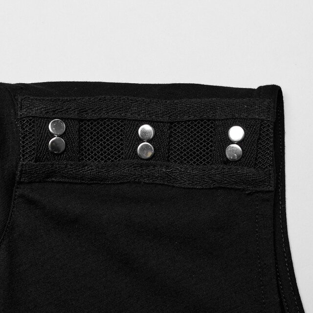Punk Rave tank top Riot with studs