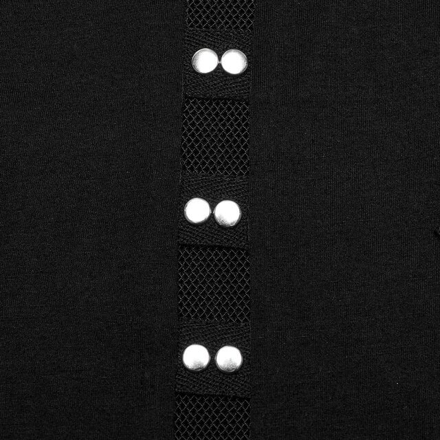 Punk Rave tank top Riot with studs
