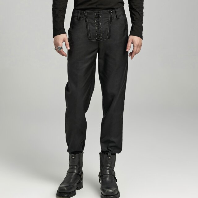 Schmale PUNK RAVE Gothic Hose Samael L