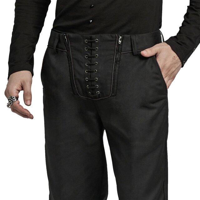 Schmale PUNK RAVE Gothic Hose Samael L