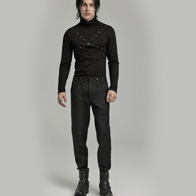 Schmale PUNK RAVE Gothic Hose Samael L