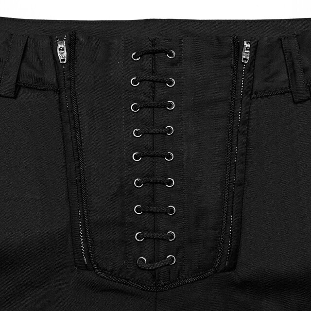 Schmale PUNK RAVE Gothic Hose Samael L