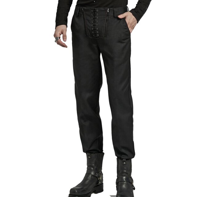 Schmale PUNK RAVE Gothic Hose Samael XL