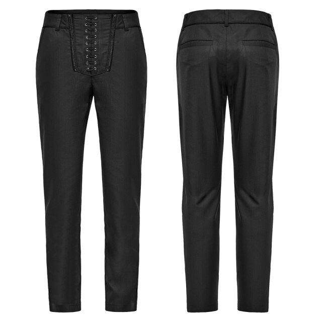 Schmale PUNK RAVE Gothic Hose Samael XL