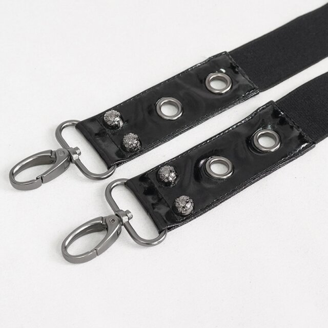 Devil Fashion Unisex Belt Pentagramm