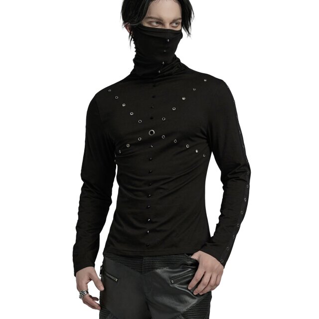 PUNK RAVE Longsleeve Night Stalker S/M