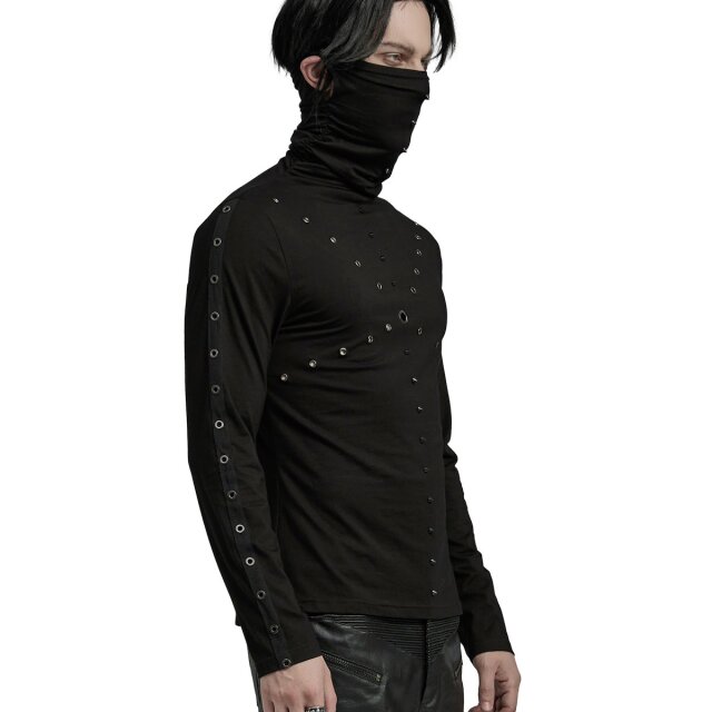 PUNK RAVE Longsleeve Night Stalker XXL/3XL