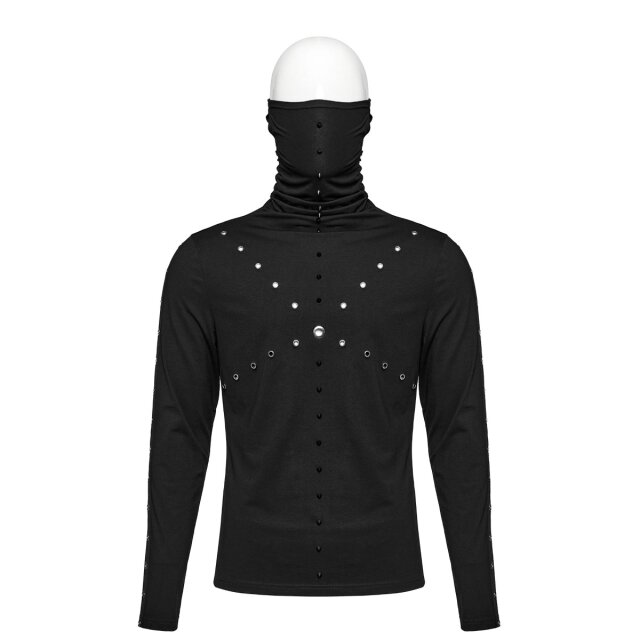 PUNK RAVE Longsleeve Night Stalker XXL/3XL