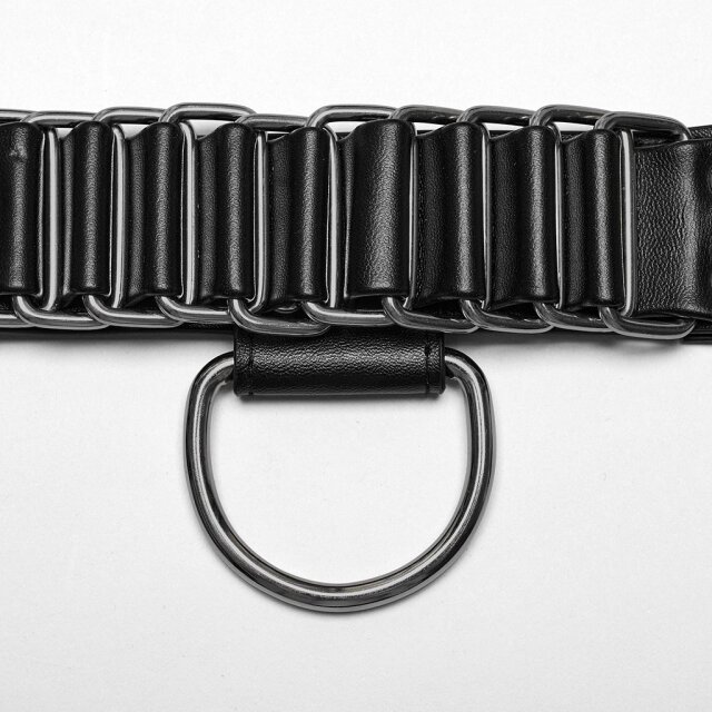 PUNK RAVE Chest harness Desolate with straps