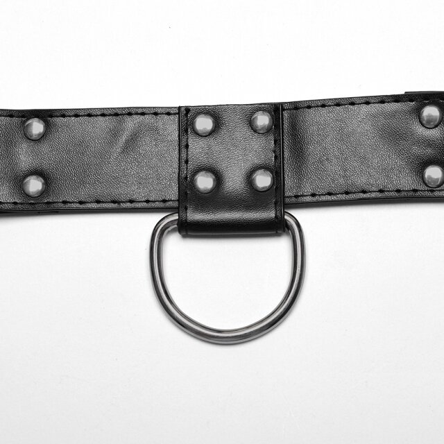 PUNK RAVE Chest harness Desolate with straps