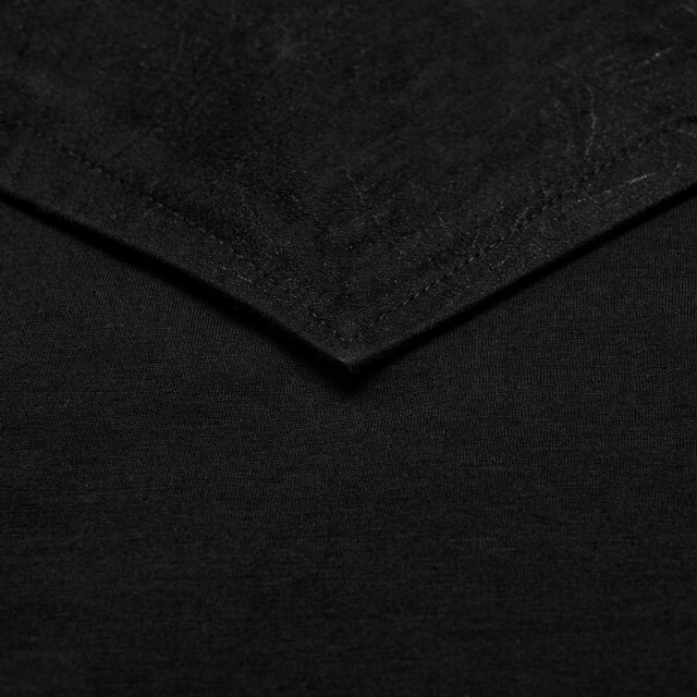 Punk Rave Tanktop Dark Forces mit großer Kapuze XXL/3XL