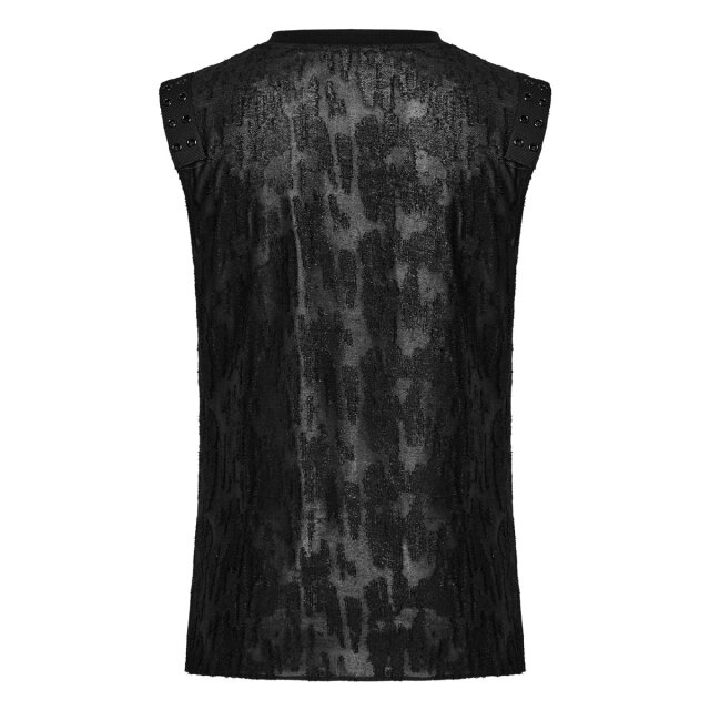 PUNK RAVE Distressed Tanktop Scars XXL-3XL