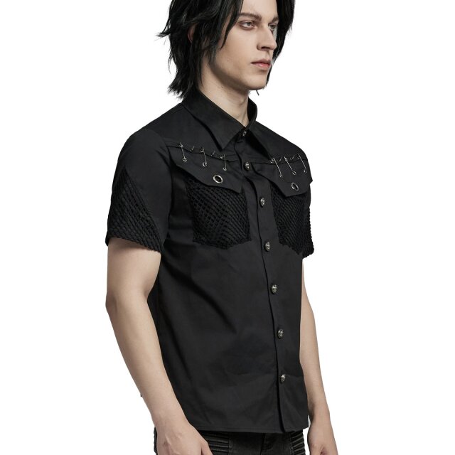 Punk Rave short sleeve shirt Revolt