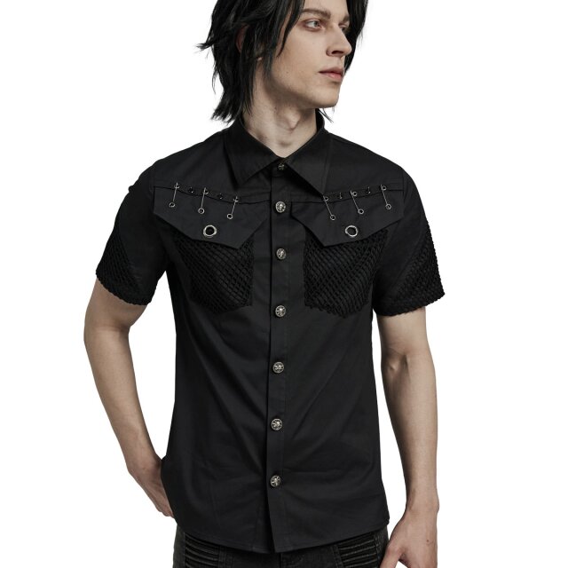 Punk Rave short sleeve shirt Revolt