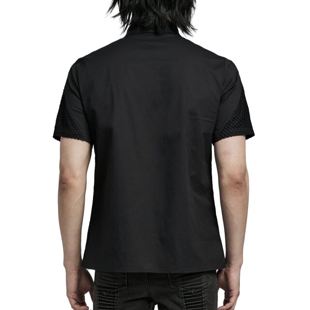 Punk Rave Kurzarm-Hemd Revolt XL