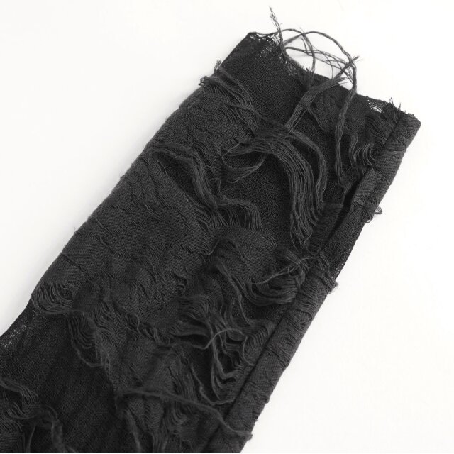 Fetzenkleid Destruction mit Armstulpen L
