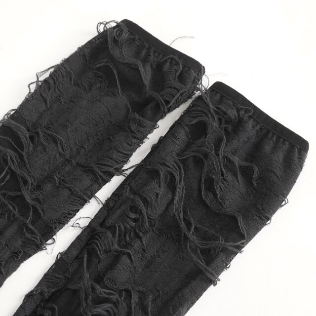 Fetzenkleid Destruction mit Armstulpen L