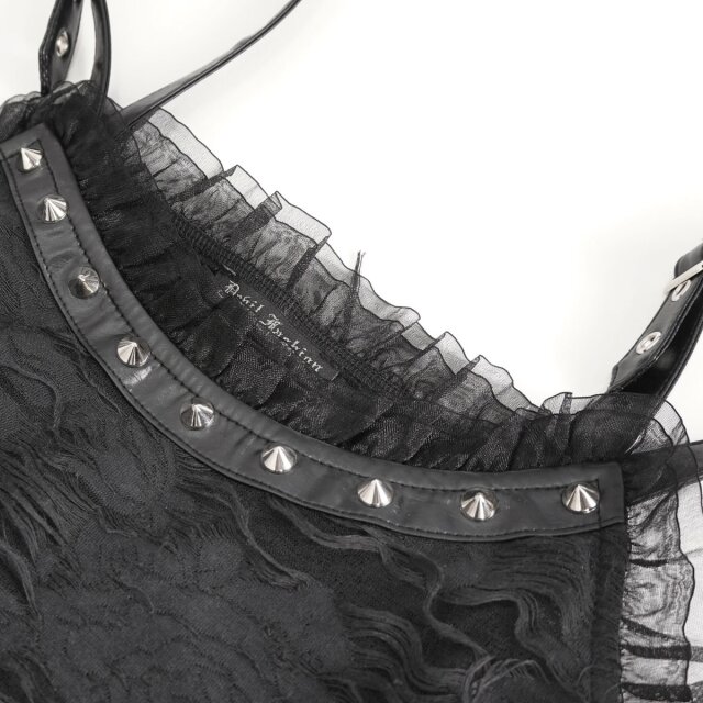 Fetzenkleid Destruction mit Armstulpen L