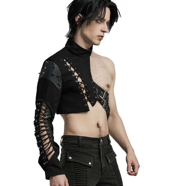 PUNK RAVE one-sleeved bolero / shoulder protector Hell Freak