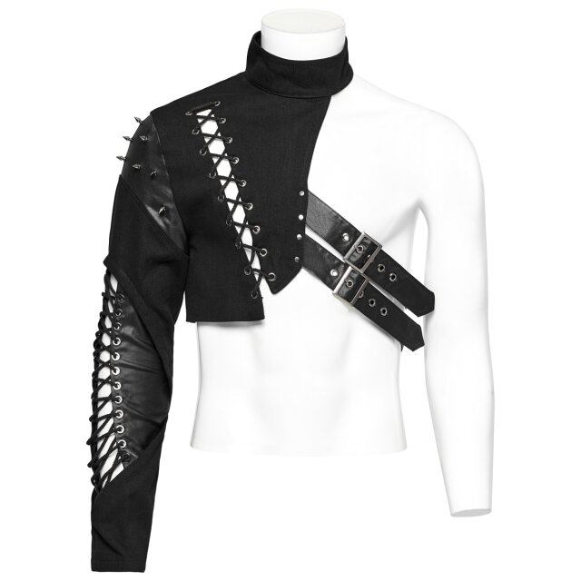 PUNK RAVE one-sleeved bolero / shoulder protector Hell Freak