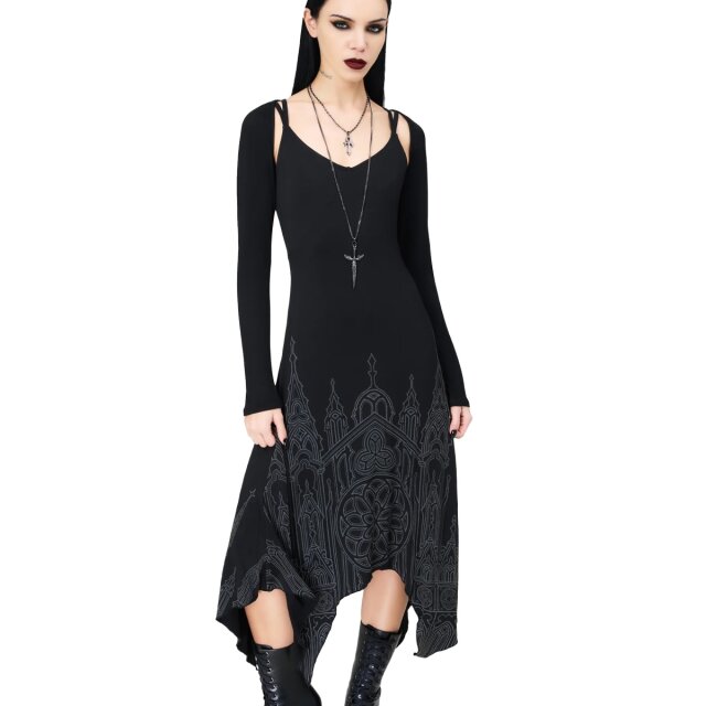 KILLSTAR Unholy Oath maxi dress