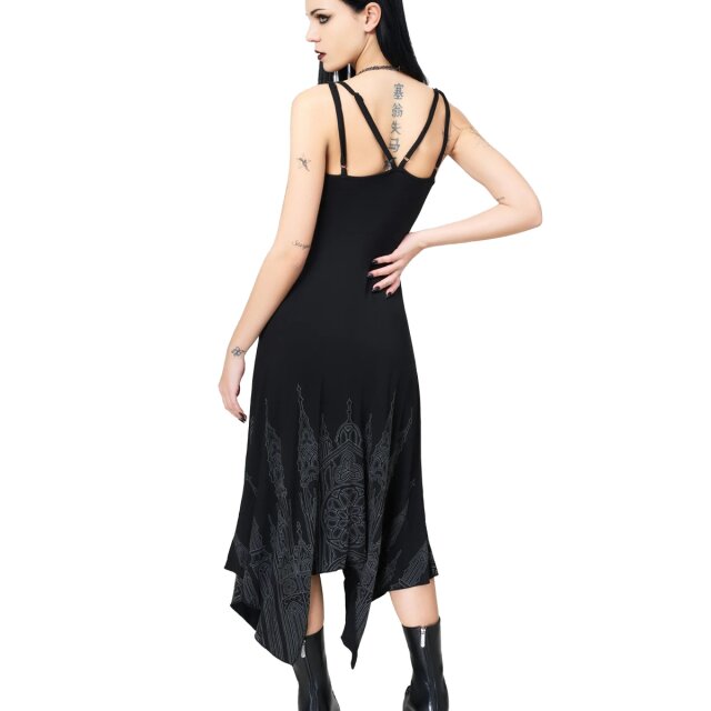 KILLSTAR Unholy Oath maxi dress